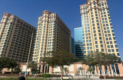 Apartment - Studio - 1 Bathroom for rent in The Crescent A - The Crescent - Dubai Production City (IMPZ) - Dubai