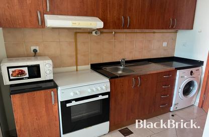 Apartment - Studio - 1 Bathroom for rent in The Crescent A - The Crescent - Dubai Production City (IMPZ) - Dubai