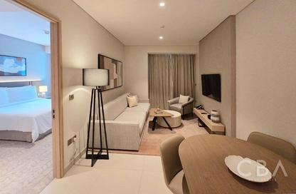 Apartment - 1 Bedroom - 1 Bathroom for sale in Vida Dubai Mall Tower 1 - Vida Residences Dubai Mall - Downtown Dubai - Dubai