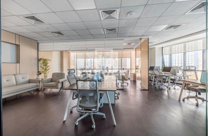 Office Space - Studio - 1 for rent in International Business Tower - Business Bay - Dubai