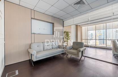Office Space - Studio - 1 for rent in International Business Tower - Business Bay - Dubai