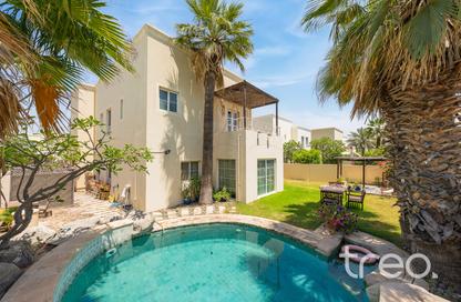 Villa - 4 Bedrooms - 3 Bathrooms for sale in Meadows 1 - Meadows - Dubai