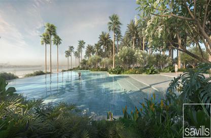 Apartment - 4 Bedrooms - 5 Bathrooms for sale in The Alba Residences by Omniyat - The Crescent - Palm Jumeirah - Dubai