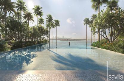 Apartment - 4 Bedrooms - 5 Bathrooms for sale in The Alba Residences by Omniyat - The Crescent - Palm Jumeirah - Dubai