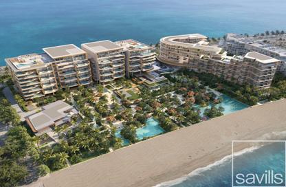 Apartment - 4 Bedrooms - 5 Bathrooms for sale in The Alba Residences by Omniyat - The Crescent - Palm Jumeirah - Dubai