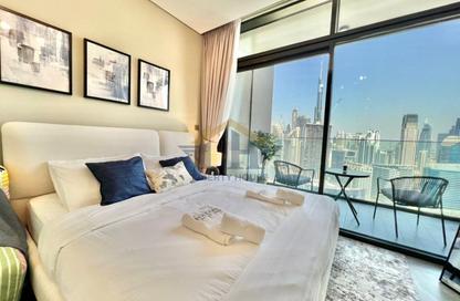 Apartment - Studio - 1 for rent in Peninsula One - Peninsula - Business Bay - Dubai Apartment - Studio - 1 for rent in Peninsula One - Peninsula - Business Bay - Dubai