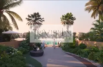 Townhouse - 4 Bedrooms - 5 Bathrooms for sale in The View Island - Ajmal Makan City - Sharjah Waterfront City - Sharjah