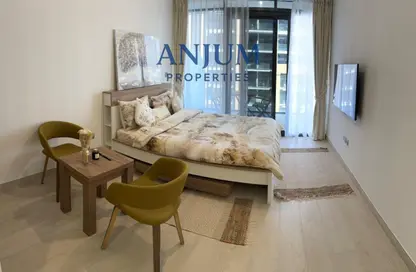Apartment - Studio - 1 Bathroom for rent in AZIZI RIviera 18 - AZIZI Riviera - Meydan One - Meydan - Dubai