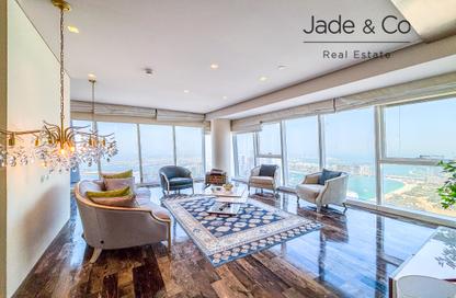 Apartment - 4 Bedrooms - 5 Bathrooms for sale in Damac Heights - Dubai Marina - Dubai Apartment - 4 Bedrooms - 5 Bathrooms for sale in Damac Heights - Dubai Marina - Dubai