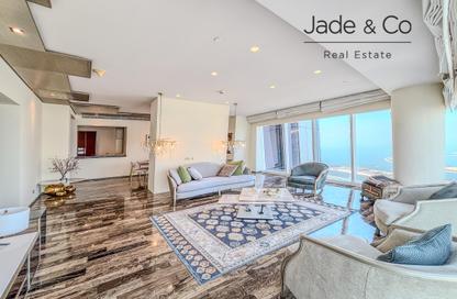 Apartment - 4 Bedrooms - 5 Bathrooms for sale in Damac Heights - Dubai Marina - Dubai