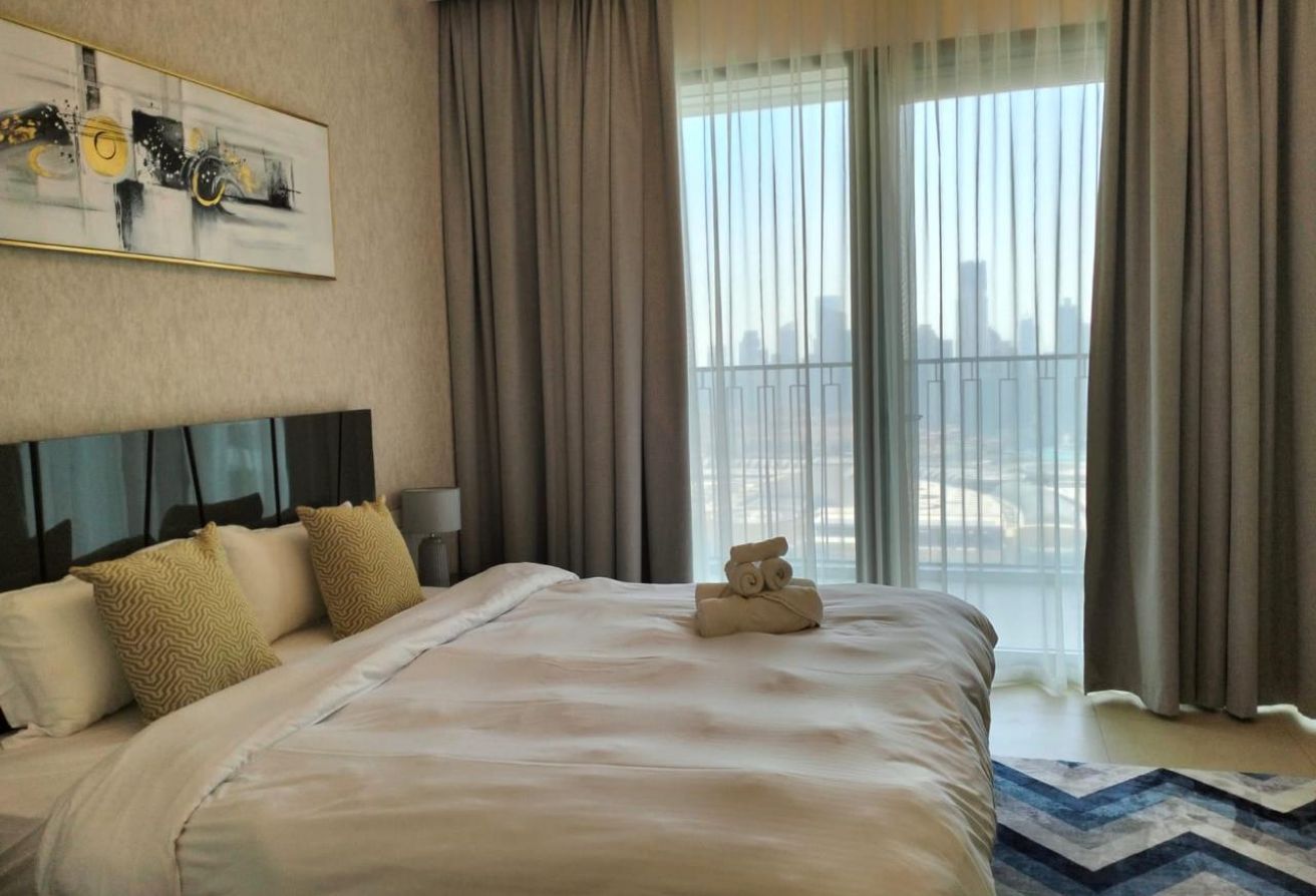 Burj Khalifa View| Fountain View| High Floor|Ready — image 9