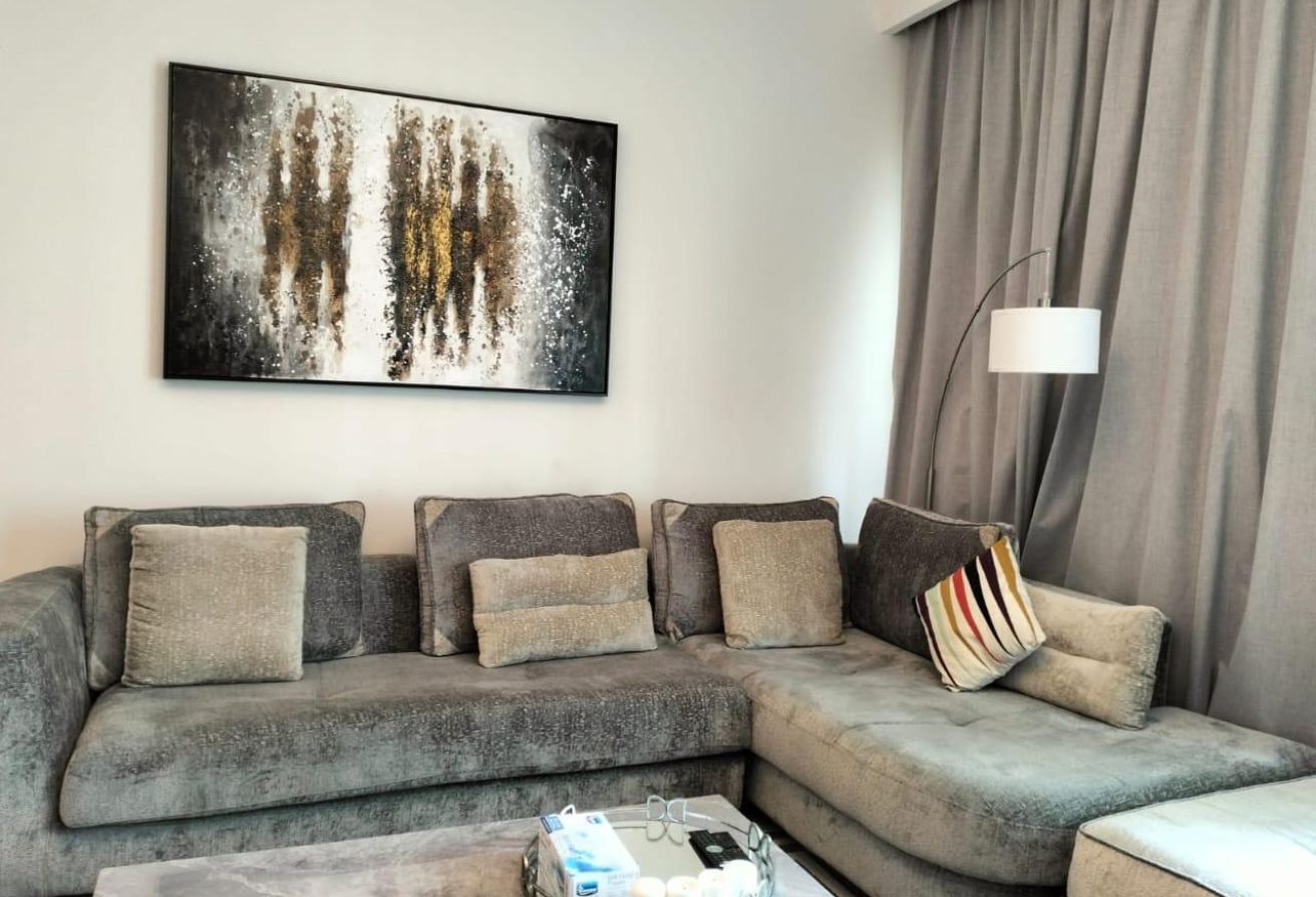 Burj Khalifa View| Fountain View| High Floor|Ready — image 30
