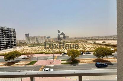 Apartment - 1 Bedroom - 1 Bathroom for rent in Mazaya 23 - Queue Point - Liwan - Dubai