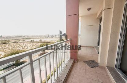 Apartment - 1 Bedroom - 1 Bathroom for rent in Mazaya 23 - Queue Point - Liwan - Dubai