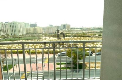 Apartment - 1 Bedroom - 1 Bathroom for rent in Mazaya 23 - Queue Point - Liwan - Dubai