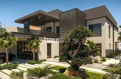 Villa - 4 Bedrooms - 4 Bathrooms for sale in Garden Homes Frond B - Garden Homes - Palm Jumeirah - Dubai