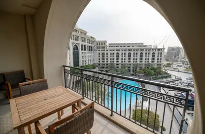 Apartment - 2 Bedrooms - 3 Bathrooms for rent in Palazzo Versace - Culture Village - Dubai