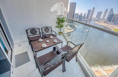 Apartment - Studio - 1 Bathroom for sale in Damac Maison Prive A - Damac Maison Prive - Business Bay - Dubai