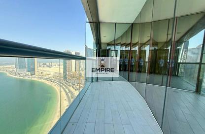 Apartment - 2 Bedrooms - 3 Bathrooms for rent in Al Mamzar - Al Mamzar - Sharjah - Sharjah