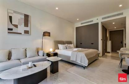 Apartment - Studio - 1 for rent in Peninsula Five - Peninsula - Business Bay - Dubai
