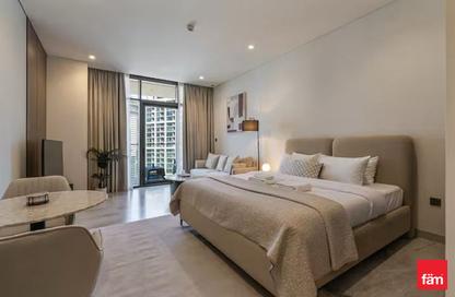 Apartment - Studio - 1 for rent in Peninsula Five - Peninsula - Business Bay - Dubai