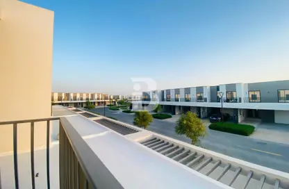 Townhouse - 3 Bedrooms - 4 Bathrooms for rent in Greenview - EMAAR South - Dubai South (Dubai World Central) - Dubai