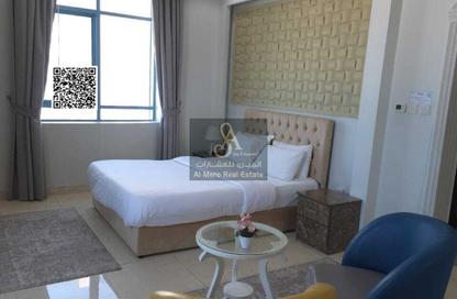 Apartment - Studio - 1 Bathroom for rent in Ajman Corniche Residences - Ajman Corniche Road - Ajman