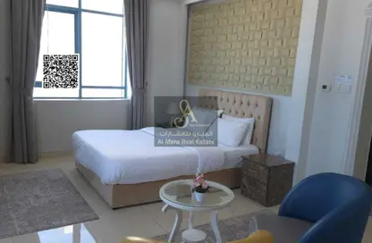 Apartment - Studio - 1 Bathroom for rent in Ajman Corniche Residences - Ajman Corniche Road - Ajman