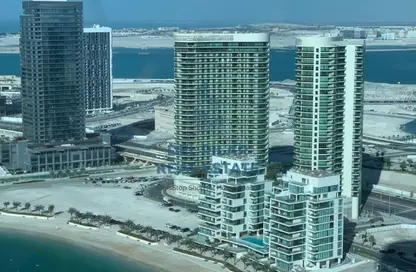 Apartment - 2 Bedrooms - 2 Bathrooms for sale in Sun Tower - Shams Abu Dhabi - Al Reem Island - Abu Dhabi