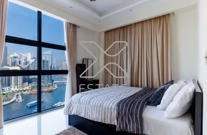 Apartment - 2 Bedrooms - 3 Bathrooms for sale in DEC Tower 1 - DEC Towers - Dubai Marina - Dubai