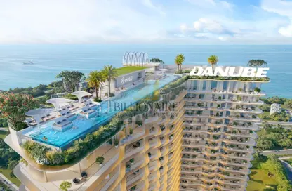 شقة - 1 حمام للبيع في بريز من دانوب - مدينة دبي الملاحية - دبي