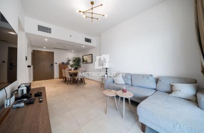 Apartment - 3 Bedrooms - 3 Bathrooms for rent in Binghatti Creek - Al Jaddaf - Dubai