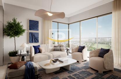 Apartment - 2 - 3 for sale in Golf Verge Building A - Golf Verge - Emaar South - Dubai South (Dubai World Central) - Dubai