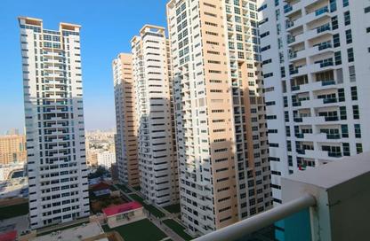 Apartment - 2 Bedrooms - 3 Bathrooms for rent in Ajman One Tower 1 - Ajman One - Ajman Downtown - Ajman