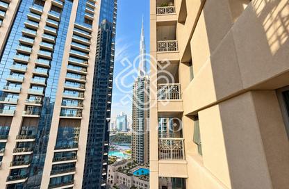 Apartment - 1 - 2 for rent in 29 Burj Boulevard Tower 1 - 29 Burj Boulevard - Downtown Dubai - Dubai