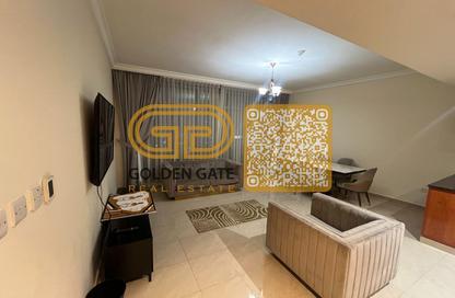 Apartment - 1 Bedroom - 2 Bathrooms for rent in Ajman Corniche Residences - Ajman Corniche Road - Ajman
