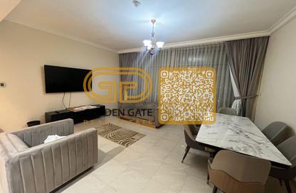 Apartment - 1 Bedroom - 2 Bathrooms for rent in Ajman Corniche Residences - Ajman Corniche Road - Ajman
