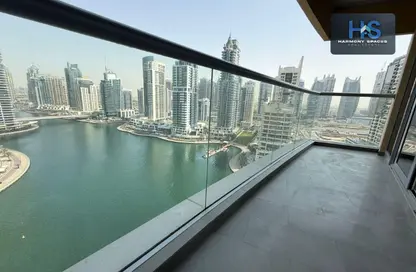 Apartment - 2 Bedrooms - 3 Bathrooms for rent in JAM Marina Residence - Dubai Marina - Dubai Apartment - 2 Bedrooms - 3 Bathrooms for rent in JAM Marina Residence - Dubai Marina - Dubai