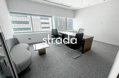 Office Space - Studio - 1 Bathroom for rent in Iris Bay - Business Bay - Dubai