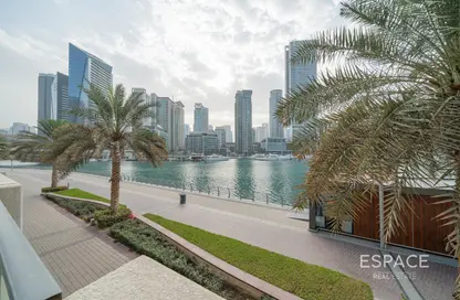 Apartment - 3 Bedrooms - 4 Bathrooms for rent in Al Sahab 1 - Al Sahab - Dubai Marina - Dubai