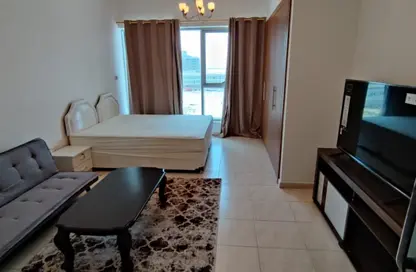Apartment - 1 Bathroom for rent in Skycourts Tower F - Skycourts Towers - Dubai Land Residence Complex - Dubai