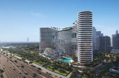 Apartment - 1 Bedroom - 2 Bathrooms for sale in Binghatti Cullinan - Al Jaddaf - Dubai