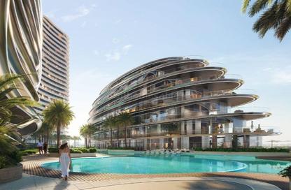 Apartment - 1 Bedroom - 2 Bathrooms for sale in Binghatti Cullinan - Al Jaddaf - Dubai