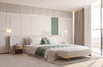 Apartment - 2 - 2 for sale in Binghatti Aquarise - Business Bay - Dubai