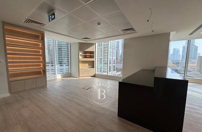 Office Space - Studio for rent in Al Habtoor Business Tower - Dubai Marina - Dubai