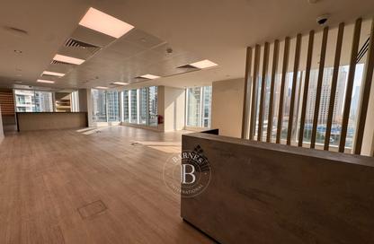 Office Space - Studio for rent in Al Habtoor Business Tower - Dubai Marina - Dubai