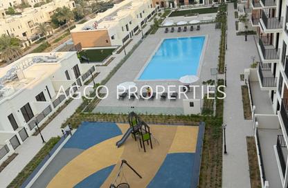 Apartment - 1 - 1 for rent in The Mayfair - Town Square - Dubai