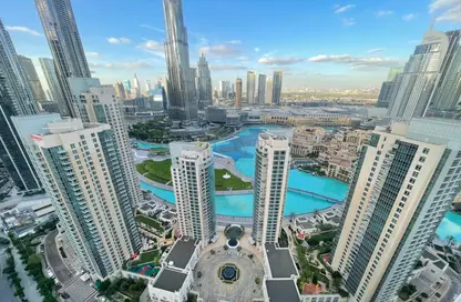 Apartment - 2 Bedrooms - 3 Bathrooms for rent in 29 Burj Boulevard Tower 2 - 29 Burj Boulevard - Downtown Dubai - Dubai