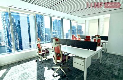 Office Space - Studio - 1 Bathroom for rent in Bayswater - Business Bay - Dubai