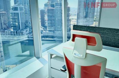 Office Space - Studio - 1 Bathroom for rent in Bayswater - Business Bay - Dubai